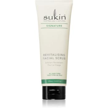 Sukin Signature čisticí pleťový peeling s revitalizačním účinkem 125 ml