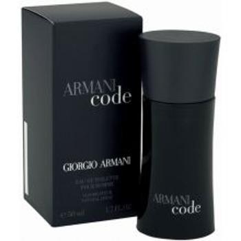 Armani Code for Men pánská toaletní voda 75 ml
