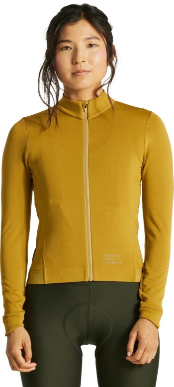 Specialized Women's Prime Powergrid Jersey LS - harvest gold M