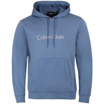 Calvin Klein PW HOODIE Pánská mikina, světle modrá, velikost