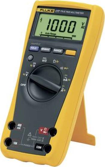 Digitální multimetr Fluke 177, 0,1 Ω - 50 MΩ, 0,01 Hz - 100 KHz, 1 nF - 10000 µF