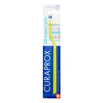 Curaprox CS 708 Implant Ortho 1 ks klasický zubní kartáček unisex