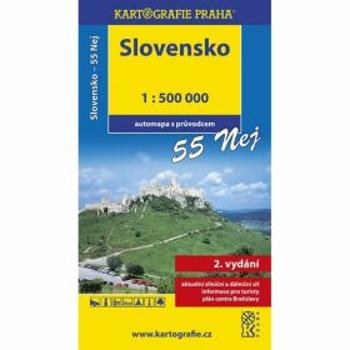 Slovensko - 55 nej, 1:500T (automapa)