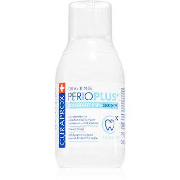Curaprox Perio Plus+ Regenerate 0.09 CHX ústní voda 200 ml