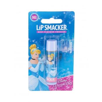 Lip Smacker Disney Princess Cinderella Vanilla Sparkle 4 g balzám na rty pro děti