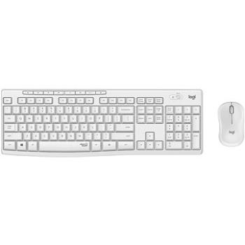 Logitech Wireless Combo MK295, bílá - CZ/SK (920-009824_CZ)