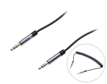 CONNECT IT Wirez 3,5mm propojovací audio jack kabel, kroucený, 1,8m