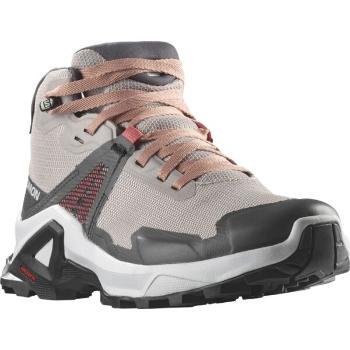 Salomon X RAISE MID GTX J Dětské outdoorové boty, béžová, velikost 36