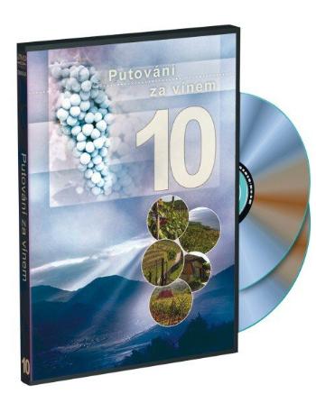 Putování za vínem 10 - Jugoslávie, Maďarsko- 2xDVD