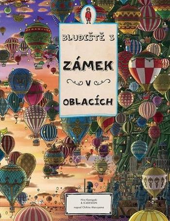 Bludiště 3 Zámek v oblacích - Kamigaki Hiro