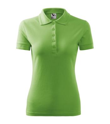 MALFINI Dámská polokošile Pique Polo - Trávově zelená | XL