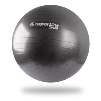 Gymnastický míč inSPORTline Lite Ball 55 cm  černá