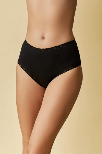 Kalhotky vyšší Lady Belty BC-820 - BELNEGRO/černá / L BEL2I013