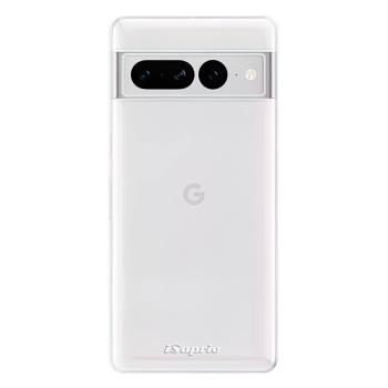 Odolné silikonové pouzdro iSaprio - 4Pure - mléčný bez potisku - Google Pixel 7 Pro 5G