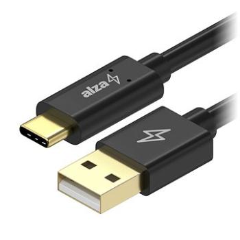 AlzaPower Core Charge 2.0 USB-C 3m černý (APW-CBTC2230B)
