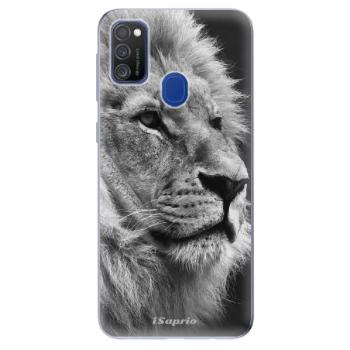 Odolné silikonové pouzdro iSaprio - Lion 10 - Samsung Galaxy M21