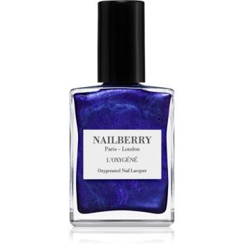 NAILBERRY L'Oxygéné lak na nehty odstín Blue Moon 15 ml