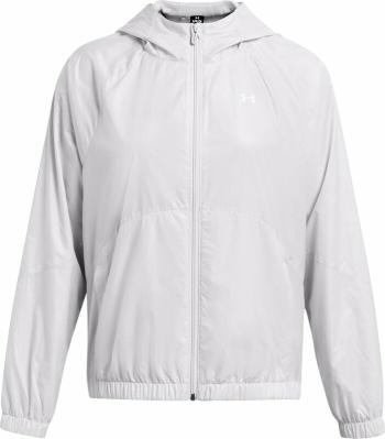 Under Armour Women's Sport Windbreaker Jacket Halo Gray/White S Běžecká bunda