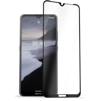 AlzaGuard 2.5D FullCover Glass Protector pro Nokia 2.4 černý (AGD-TGC0096)