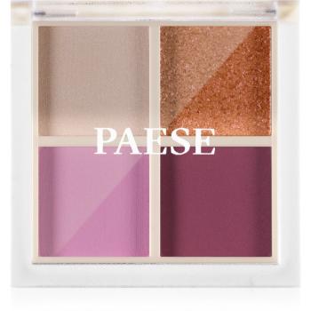 Paese Daily Vibe Palette paletka očních stínů 04 Tropical Orchid 5,5 g