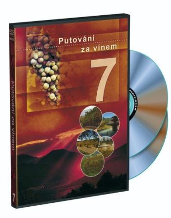 Putování za vínem 7 - jižní Amerika, USA, jižní Afrika - 2xDVD