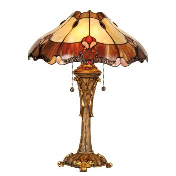 Stolní lampa Tiffany - Ø 40*53 cm 5LL-5377