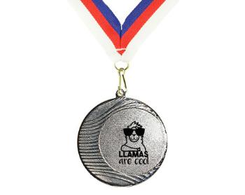 Medaile Llamas are cool