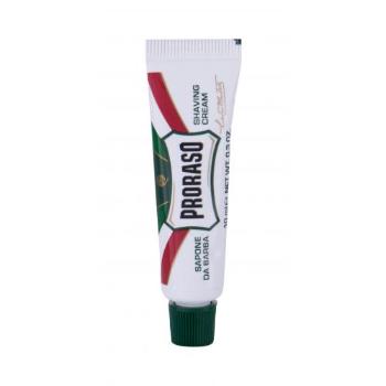 PRORASO Green Shaving Cream 10 ml krém na holení pro muže