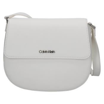 Dámská crossbody kabelka Calvin Klein Linett - bílá