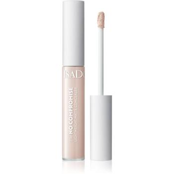 IsaDora No Compromise Lightweight Matte Concealer krémový krycí korektor odstín 1NC 10 ml