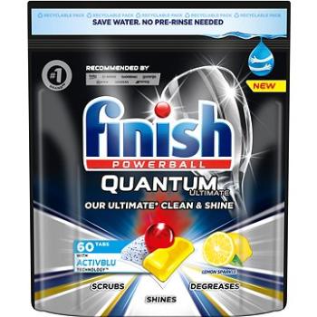 FINISH Quantum Ultimate Lemon Sparkle 60 ks (5908252001224)