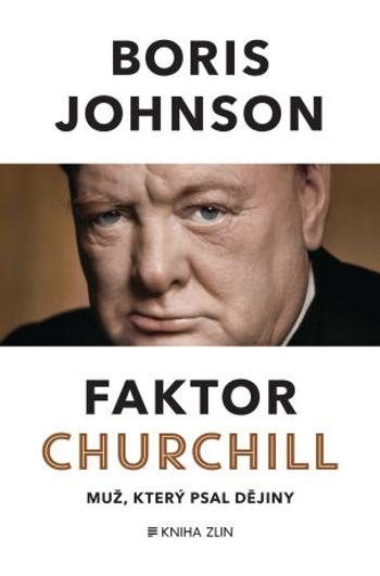 Faktor Churchill - Boris Johnson - e-kniha