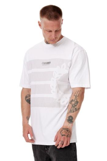 Mass Denim Ghost T-shirt white - L