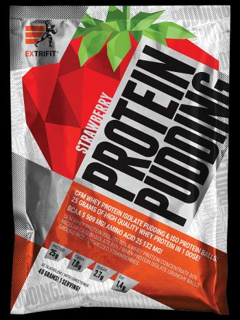 Extrifit Protein Pudding jahoda 10x40 g