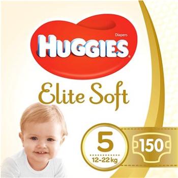 HUGGIES Elite Soft vel. 5 (150 ks) (BABY19332s3)