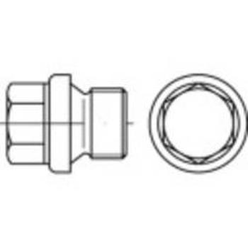 Závěrné šrouby TOOLCRAFT 112816, N/A, M16, ocel, 50 ks