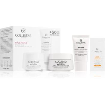 Collistar Rigenera Smoothing Anti-Wrinkle Set dárková sada