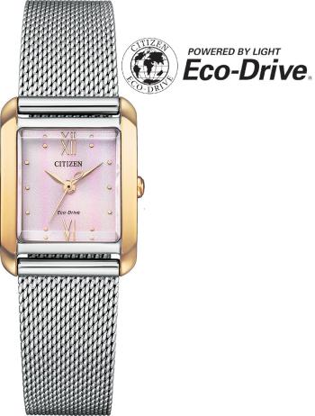 Citizen Square Eco-Drive EW5596-66X