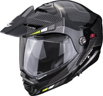 Scorpion ADX-2 CAMINO Black/Silver/Neon Yellow S Přilba