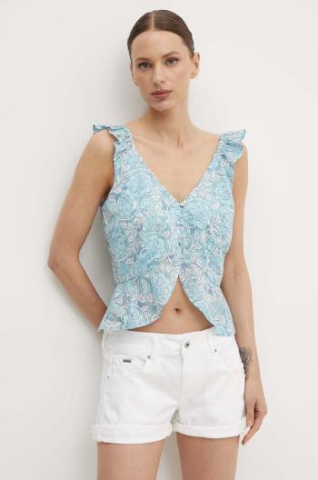 Bavlněný top Pepe Jeans EMILIA PL304799