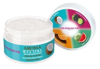 Dermacol Aroma Peeling Brazilský kokos 200 g