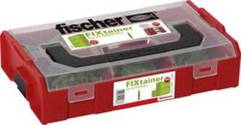 532894 FIXtainer - UX-green-Box Množství 210 díly 06 Rozsah dodávky 120x univerzální hmoždinka UX 6 Green R · 60x univerzální hmoždinka UX 8 Green R ·