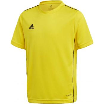 adidas CORE18 JSY Y Juniorský fotbalový dres, žlutá, velikost 152