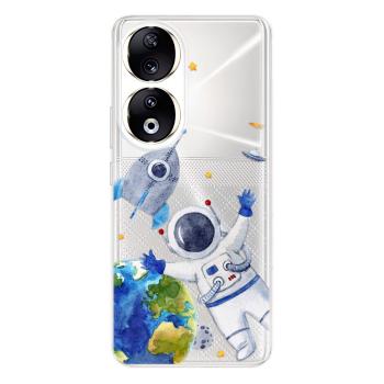 Odolné silikonové pouzdro iSaprio - Space 05 - Honor 90 5G