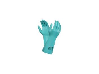 Chemické rukavice ANSELL SOL-VEX 37-695, máčené v nitrilu, vel. 09