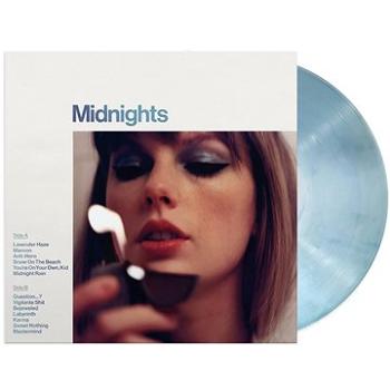 Swift Taylor: Midnights (Moonstone Blue Edition) (Coloured) - LP (060244578982)