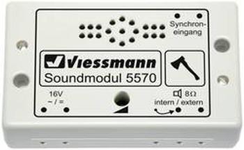 Viessmann 5570 Zvukový modul „dřevěný" sponkovačka