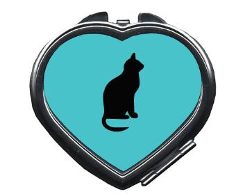 Zrcátko srdce Kočka - Shean