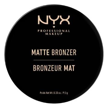 NYX Professional Makeup Matte Bronzer 9,5 g bronzer pro ženy 05 Deep Tan