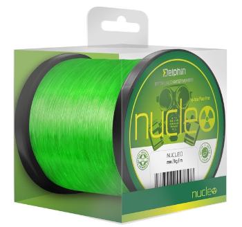 Delphin vlasec nucleo fluo zelený - průměr 0,35 mm nosnost 10,4 kg návin 1100 m